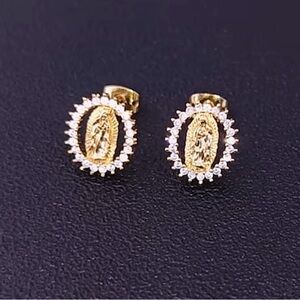 Virgen de Guadalupe Earrings